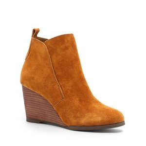 Sole Society Brigitte stacked heel wedge